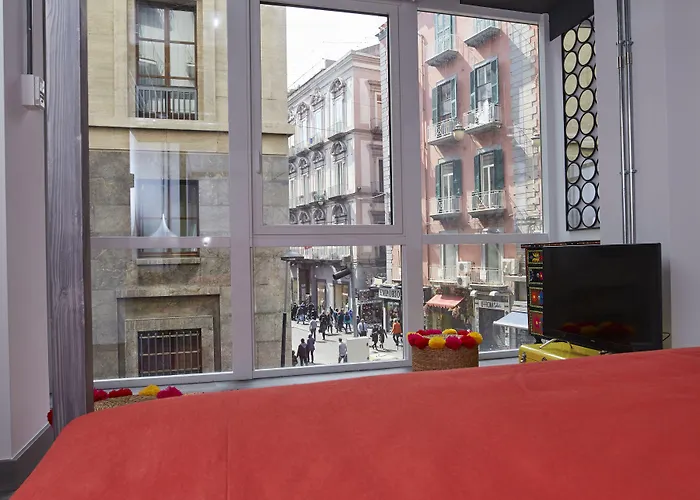 Hotel Toledo Loft Napoli